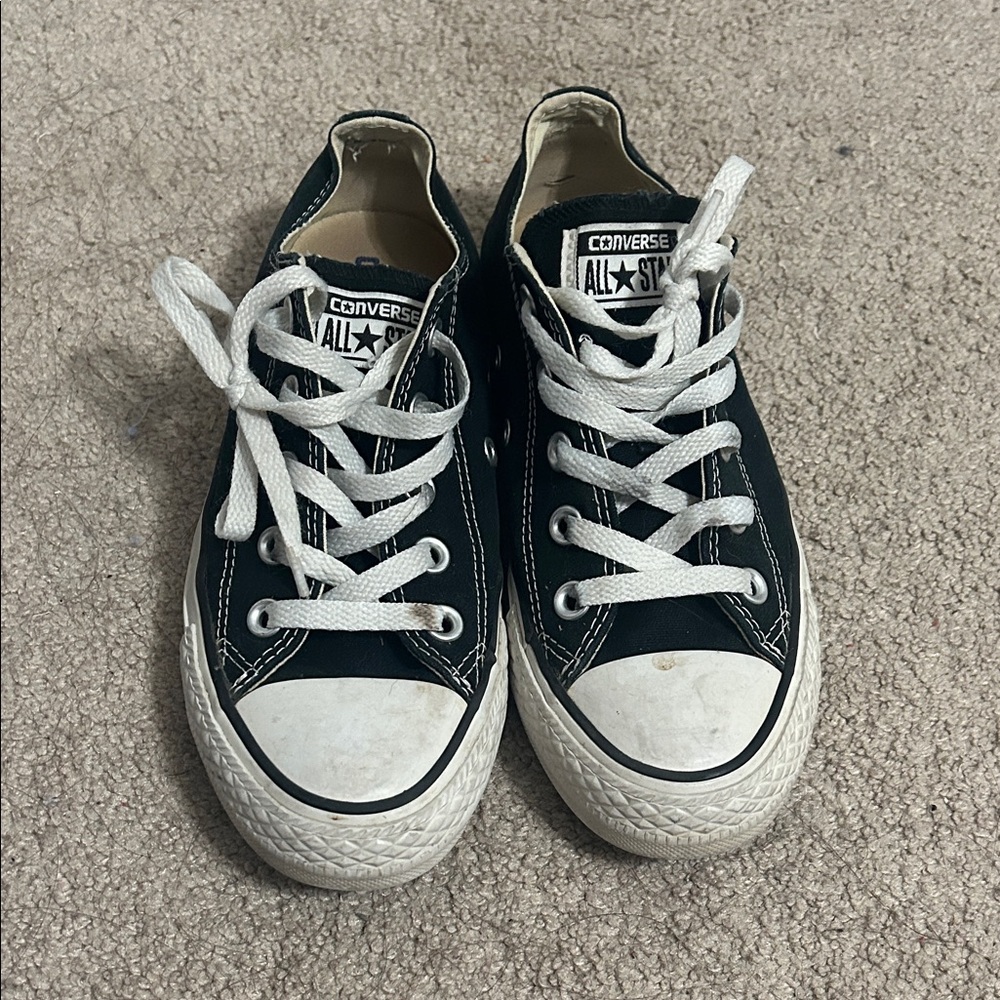 Converse Black and White Sneakers